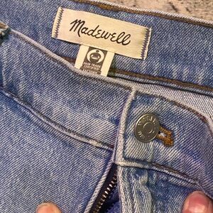 Madewell The Perfect Vintage Wide-Leg Crop Jean T33